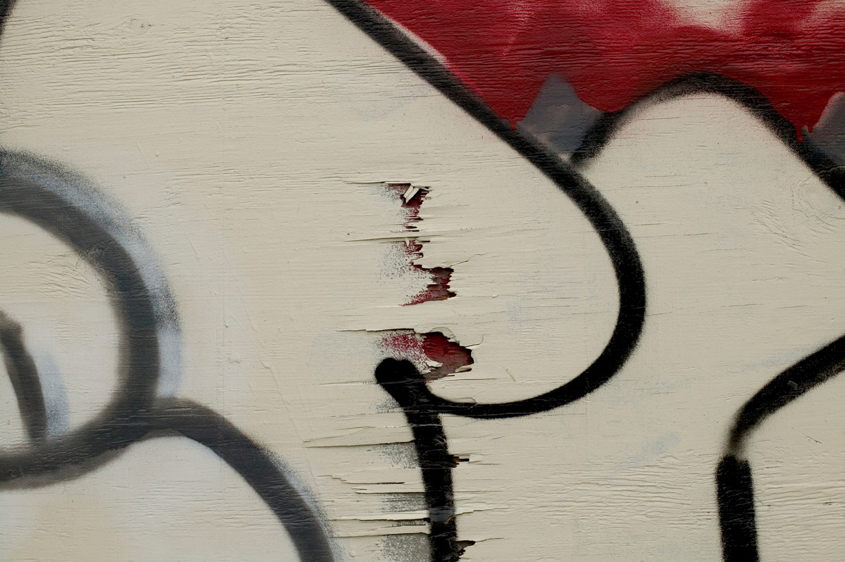 graf on wood